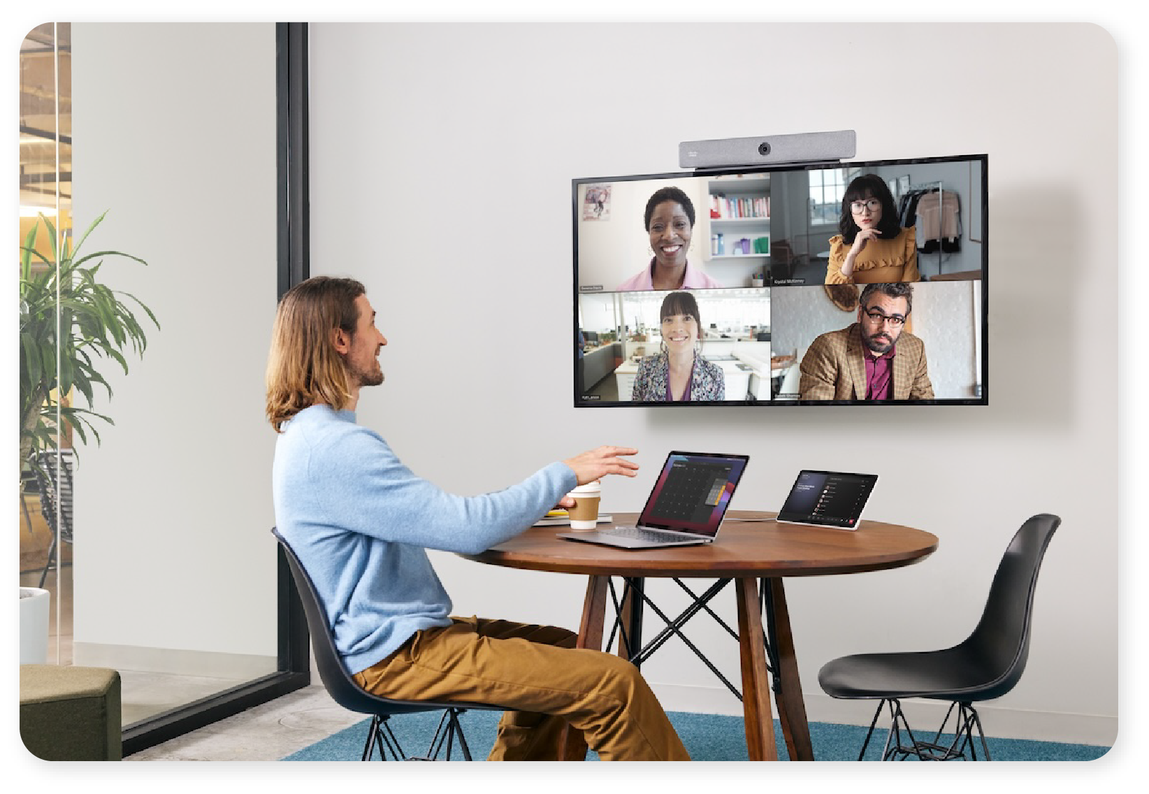 Workspaces Reimagined: ePlus + Cisco